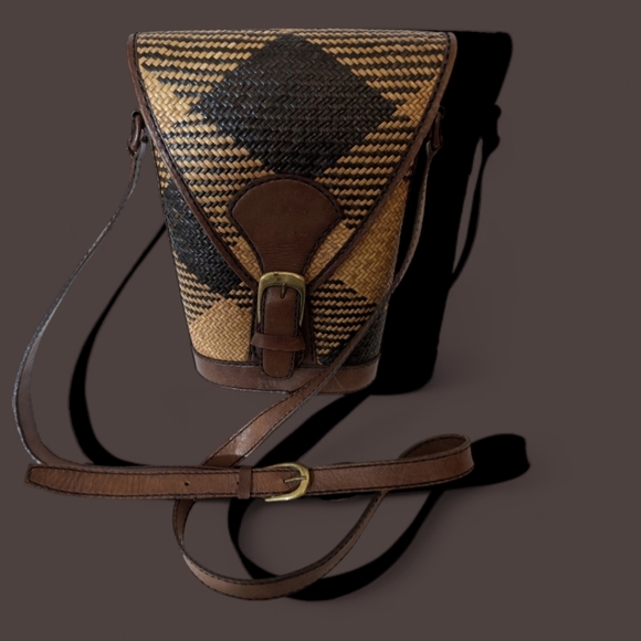 ❄️Woven Wicker Crossbody Bag, Elliot Luca Crossover Bag - Picture 4 of 12